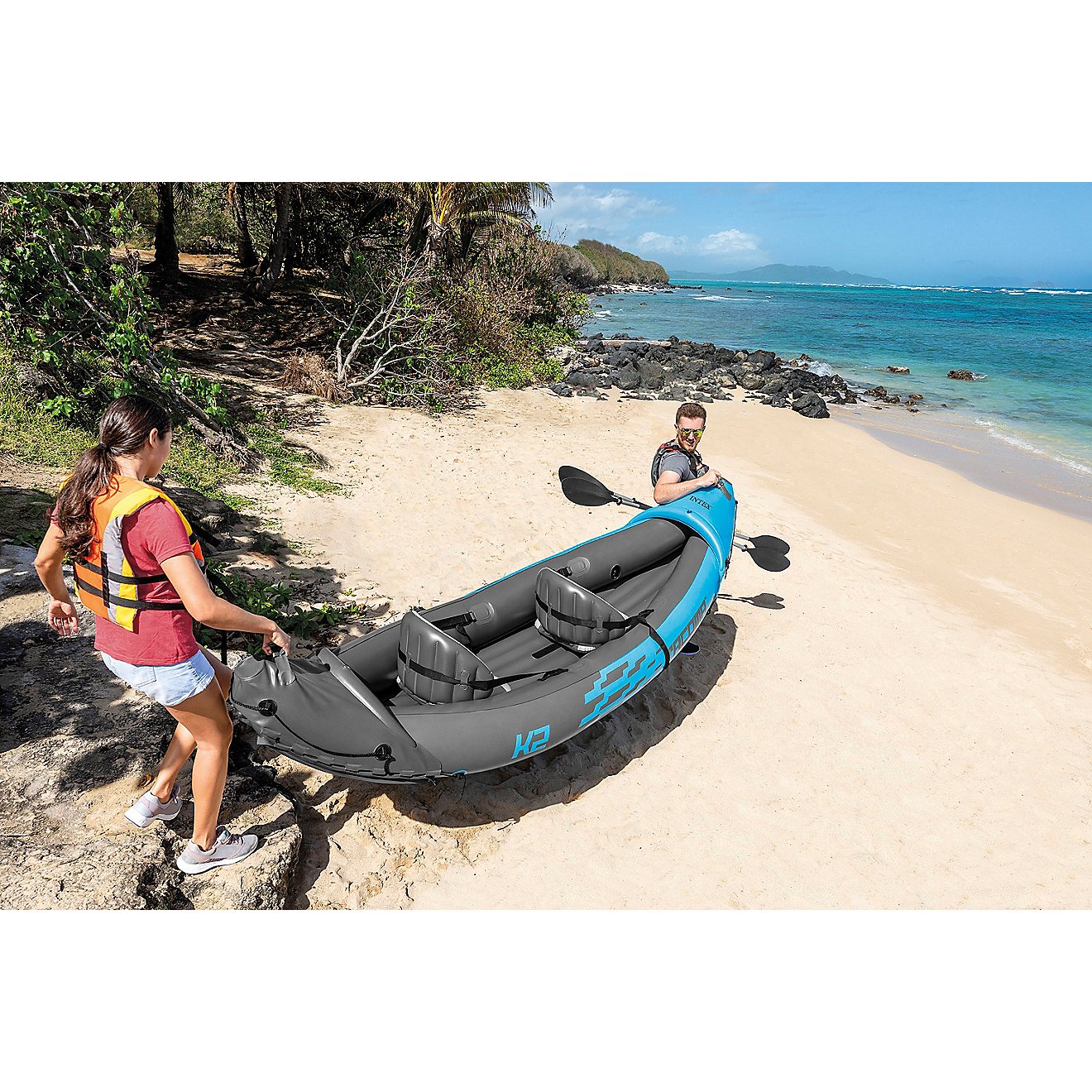 INTEX Sport Series Tacoma K2 10 ft 3 in Inflatable Tandem Kayak                                                                  - view number 4