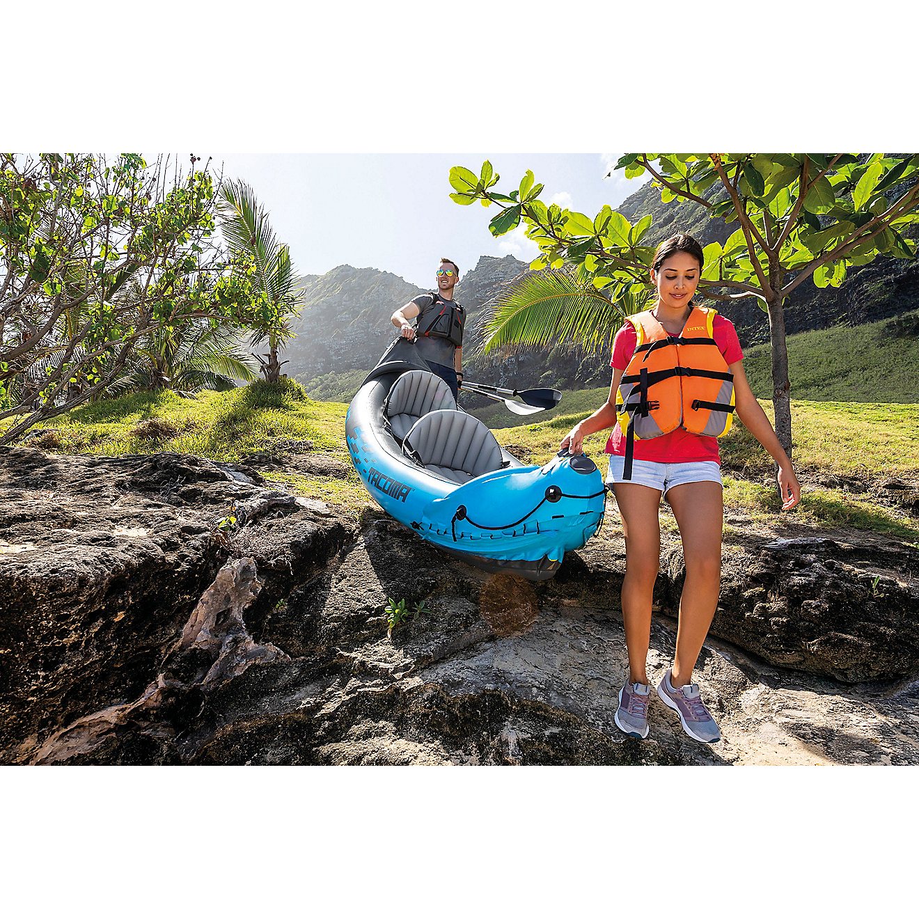INTEX Sport Series Tacoma K2 10 ft 3 in Inflatable Tandem Kayak                                                                  - view number 5