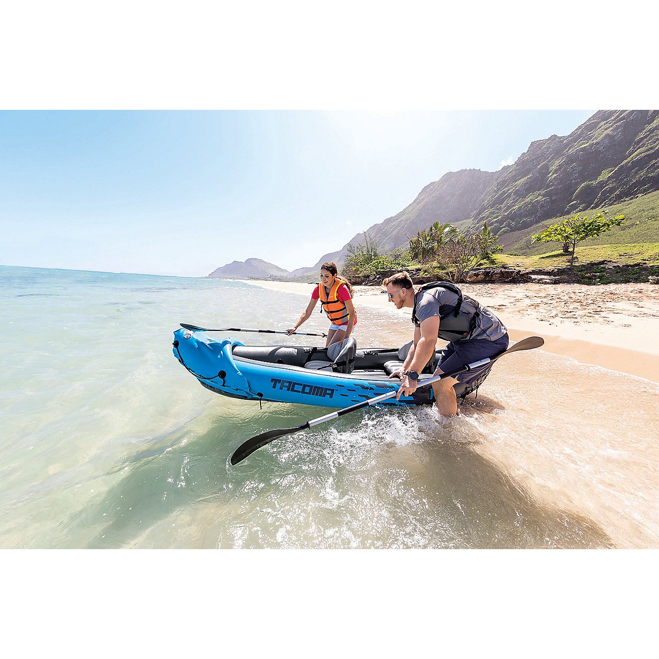 INTEX Sport Series Tacoma K2 10 ft 3 in Inflatable Tandem Kayak                                                                  - view number 6