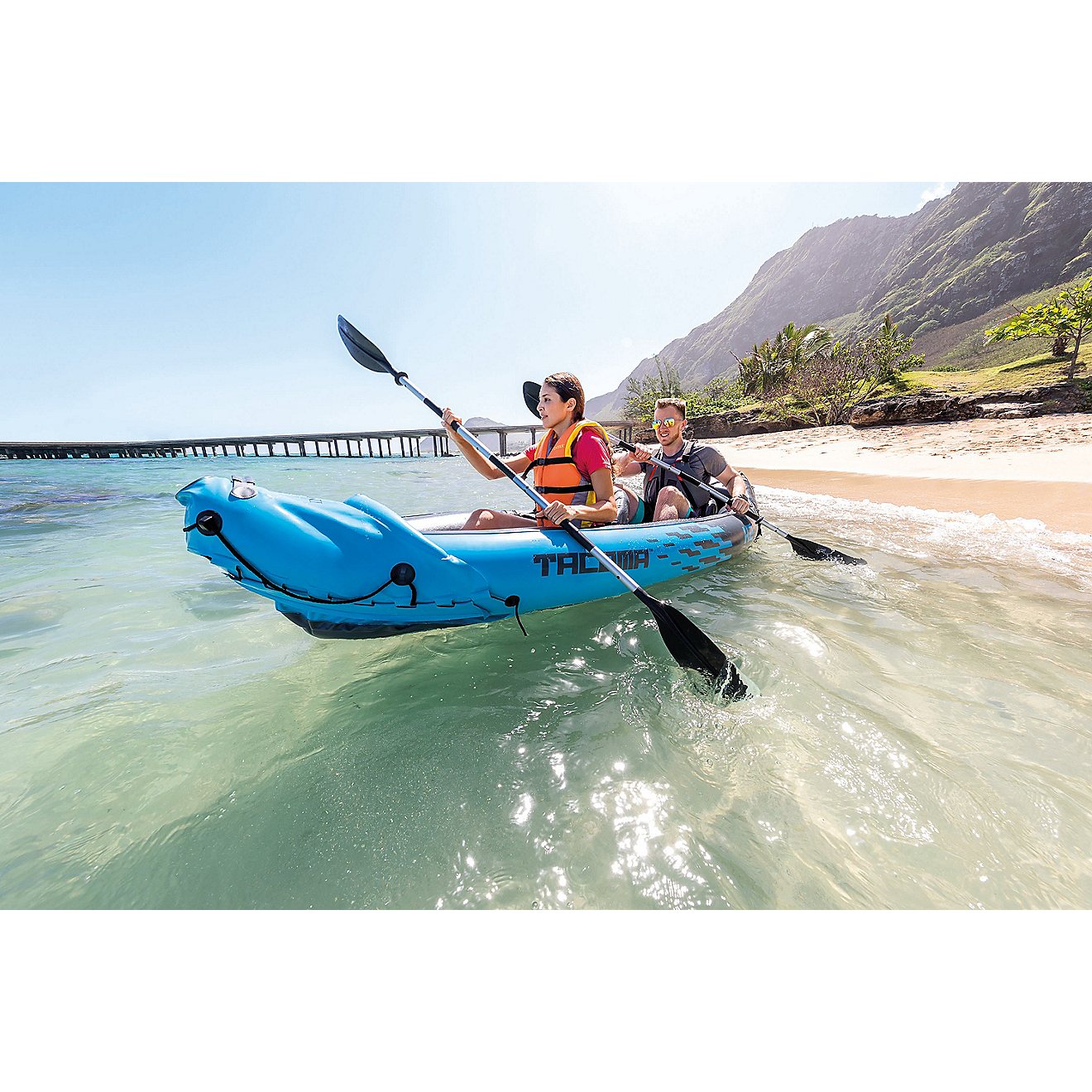 INTEX Sport Series Tacoma K2 10 ft 3 in Inflatable Tandem Kayak                                                                  - view number 7