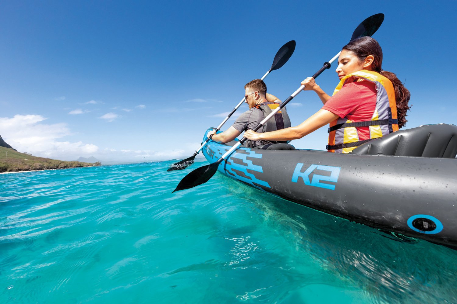 INTEX Sport Series Tacoma K2 10 ft 3 in Inflatable Tandem Kayak                                                                  - view number 8