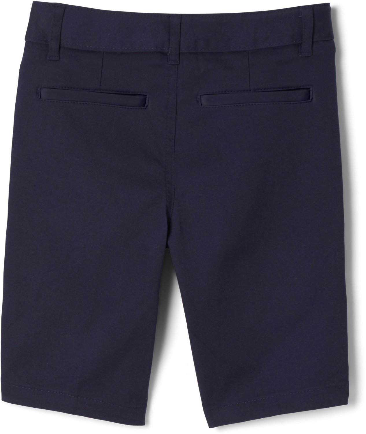 French Toast Girls' At School Stretch Twill Bermuda Shorts                                                                       - view number 2