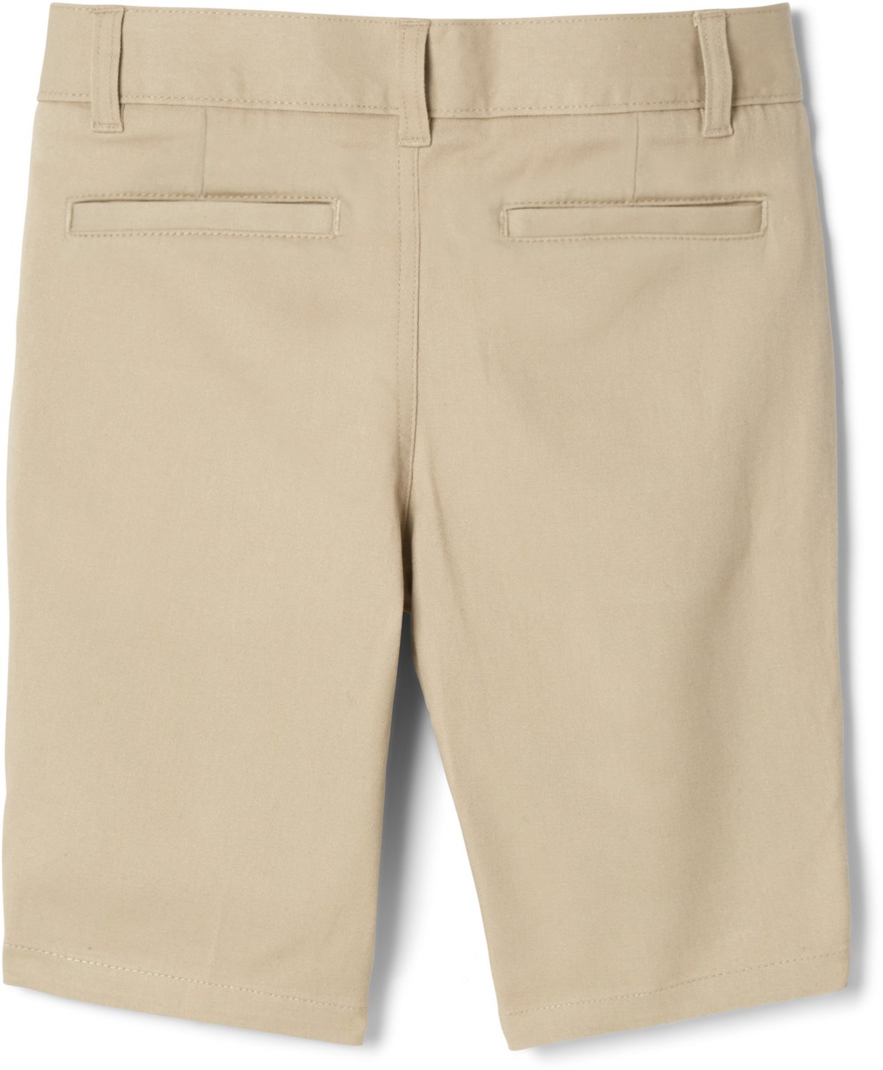 French Toast Girls' At School Stretch Twill Bermuda Shorts                                                                       - view number 2