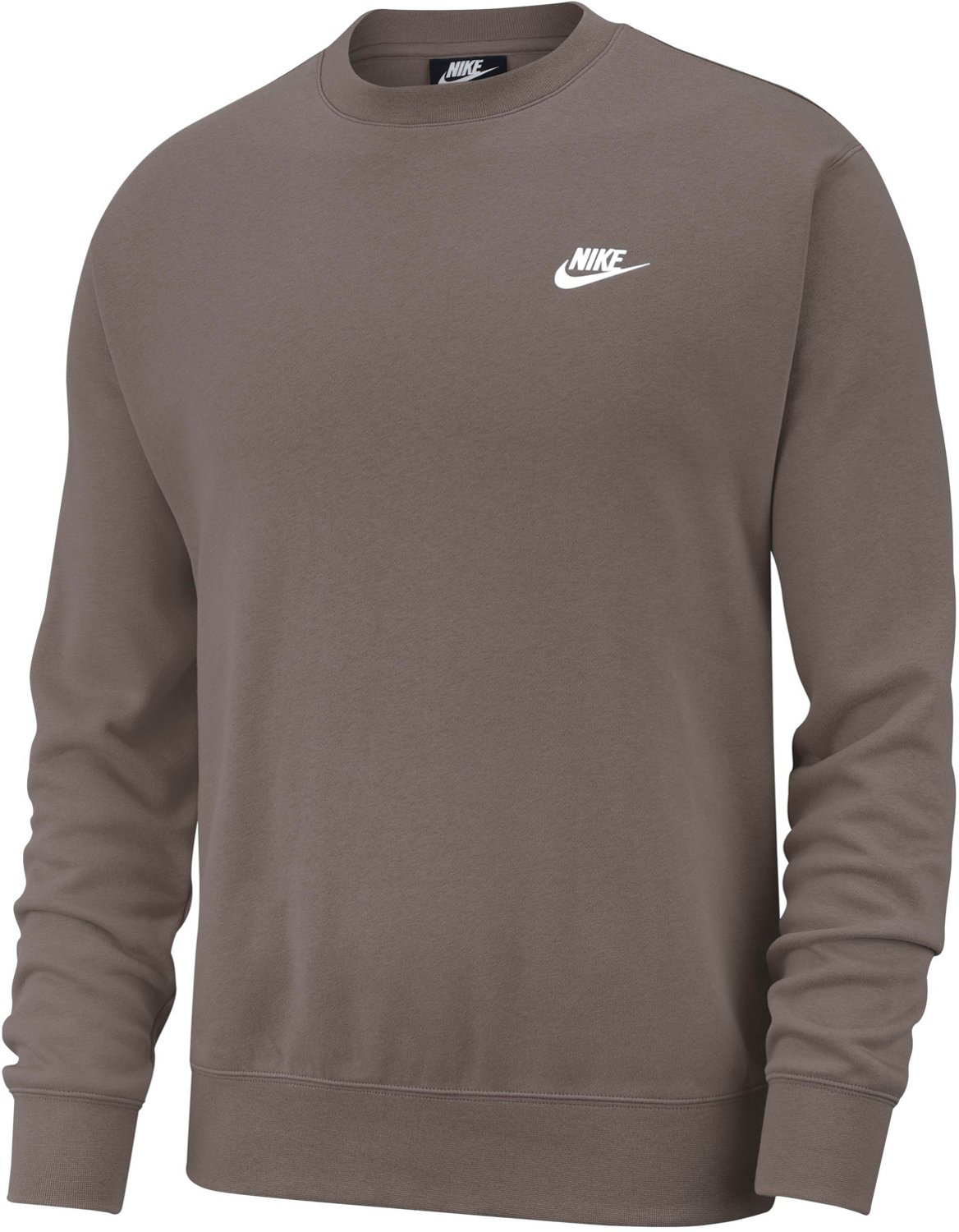 Nike Men's Sportswear Club Fleece Crew Pullover                                                                                  - view number 3