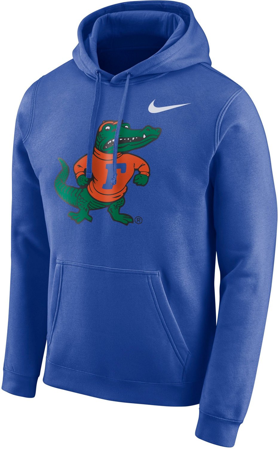 Nike Men’s University of Florida Pullover Vault Club Hoodie | Academy