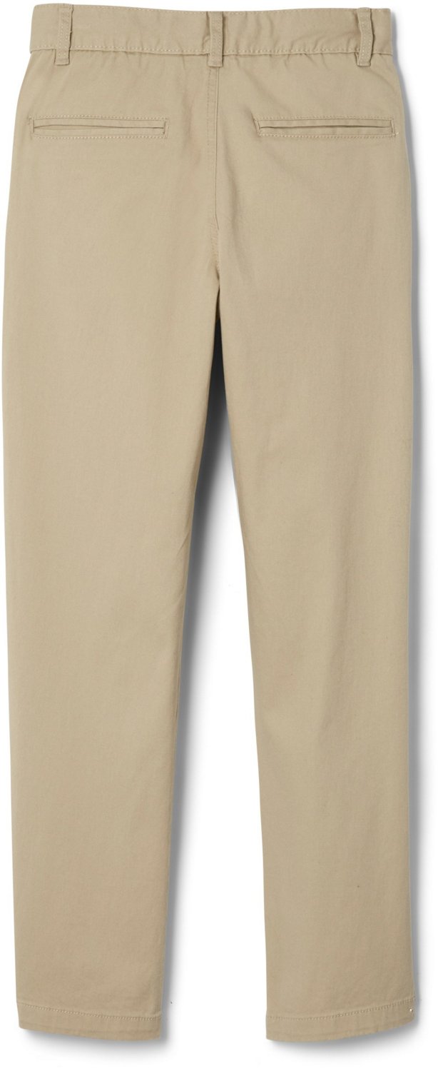 French Toast Men's At School Stretch Straight Fit Chino Pants - view number 2