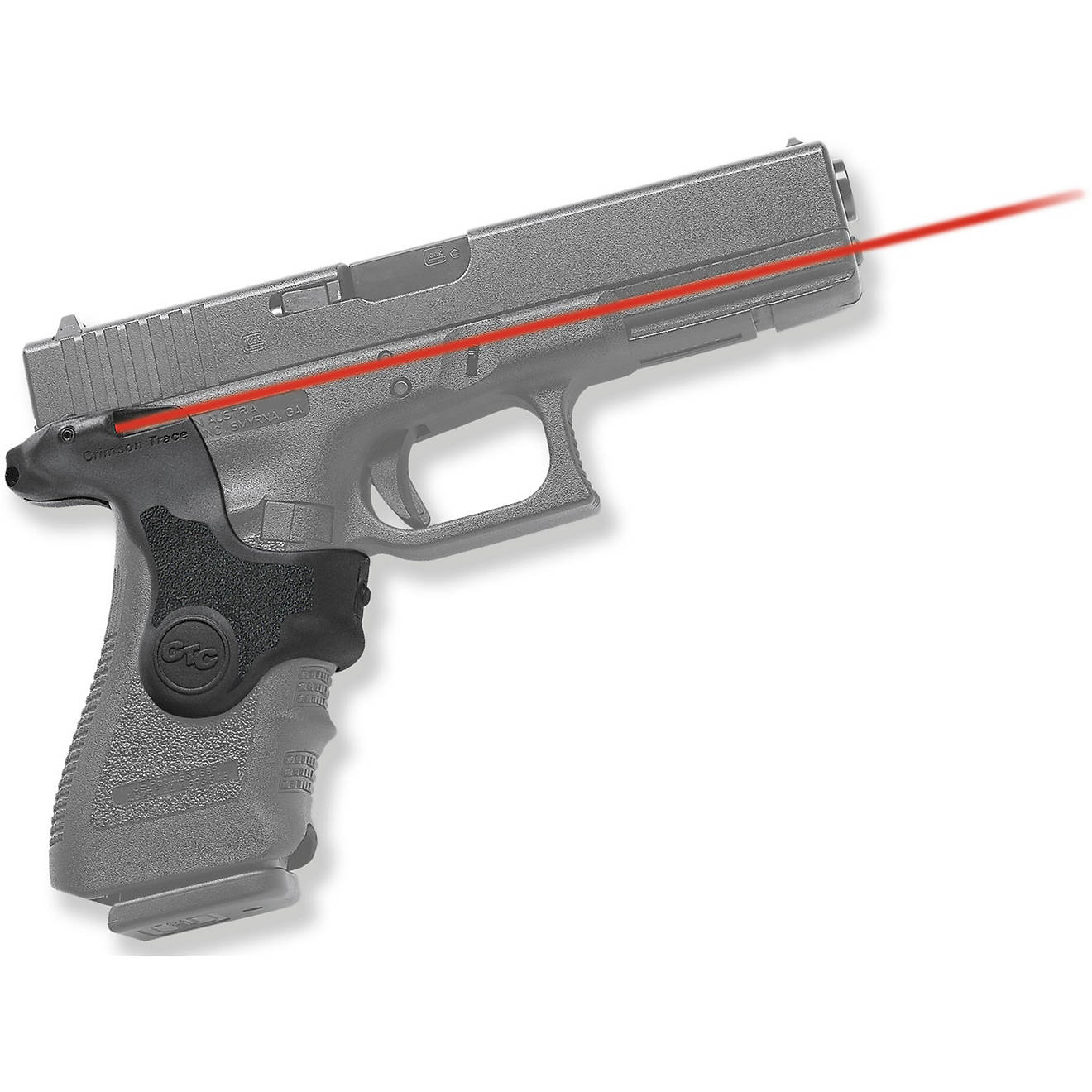 Crimson Trace LG-417 Lasergrips Laser Sight                                                                                      - view number 1
