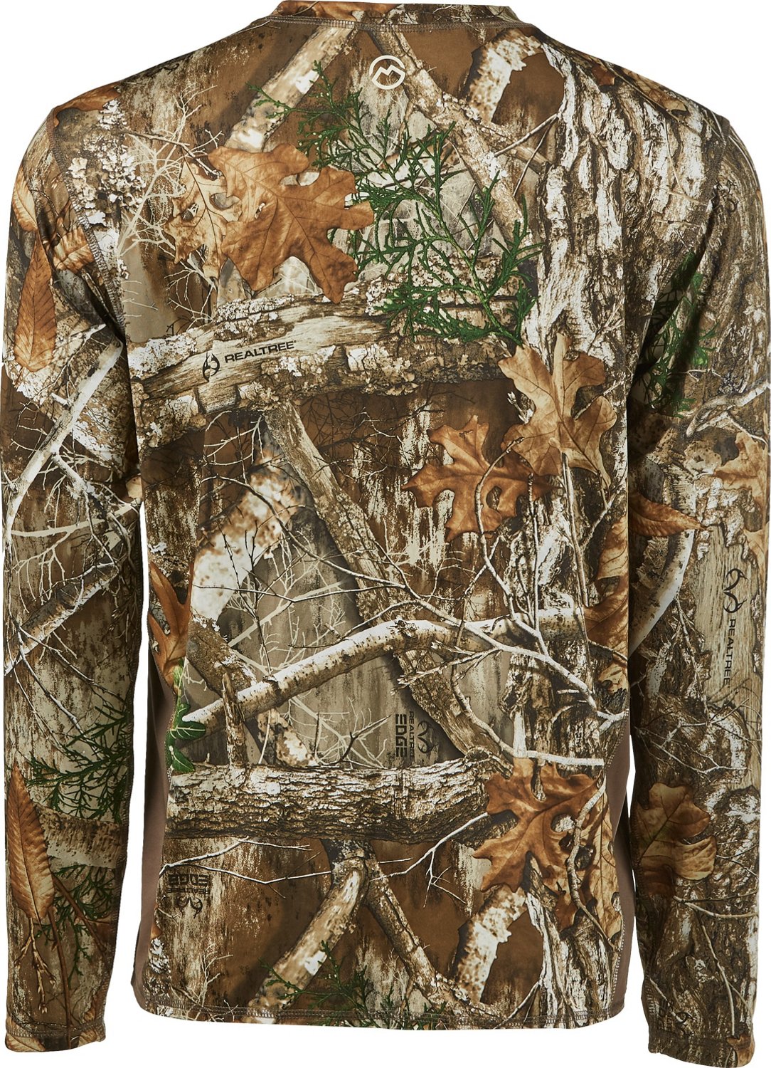 Magellan Outdoors Men's Eagle Bluff Long Sleeve Reversible T-shirt                                                               - view number 2