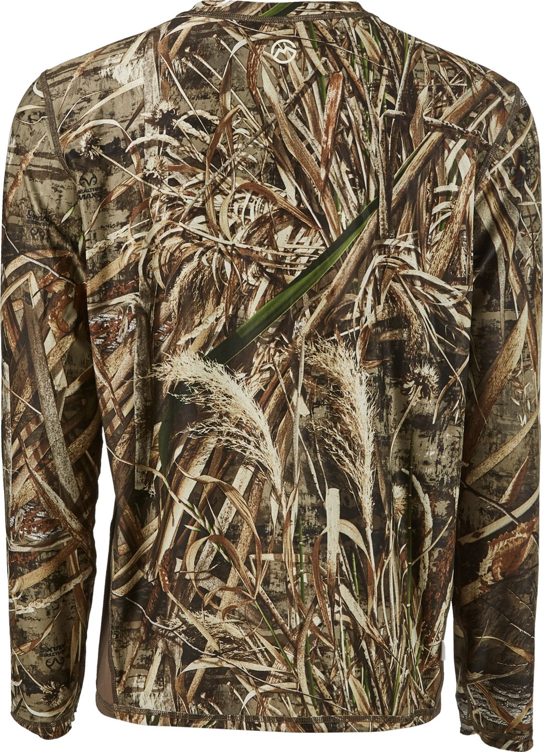 Magellan Outdoors Men's Eagle Bluff Long Sleeve Reversible T-shirt                                                               - view number 4