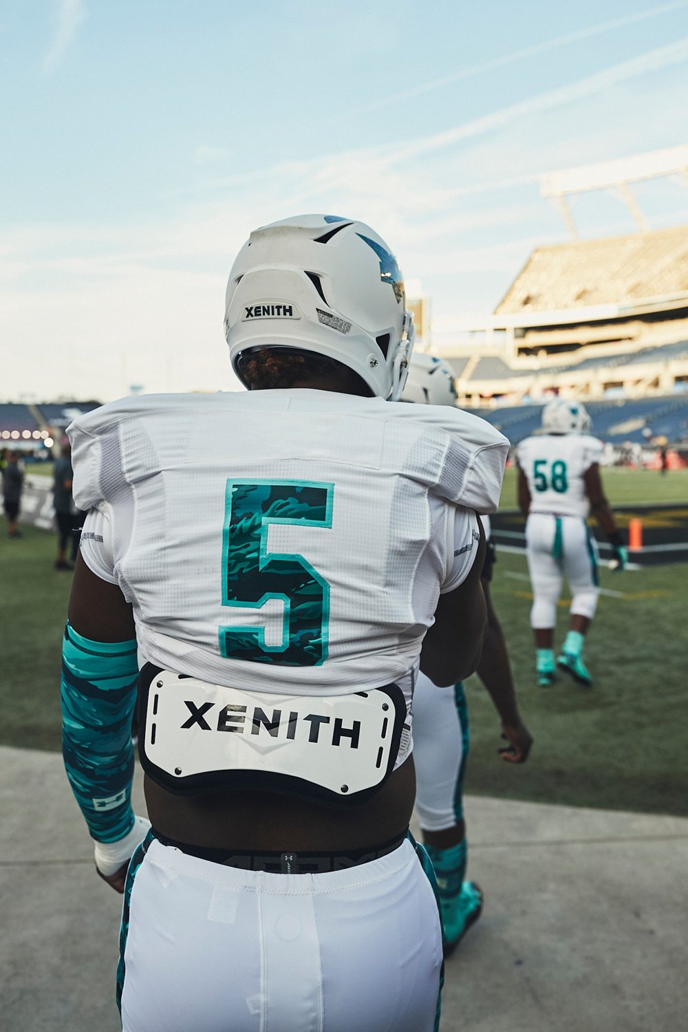 Xenith Back Plate Free Shipping at Academy