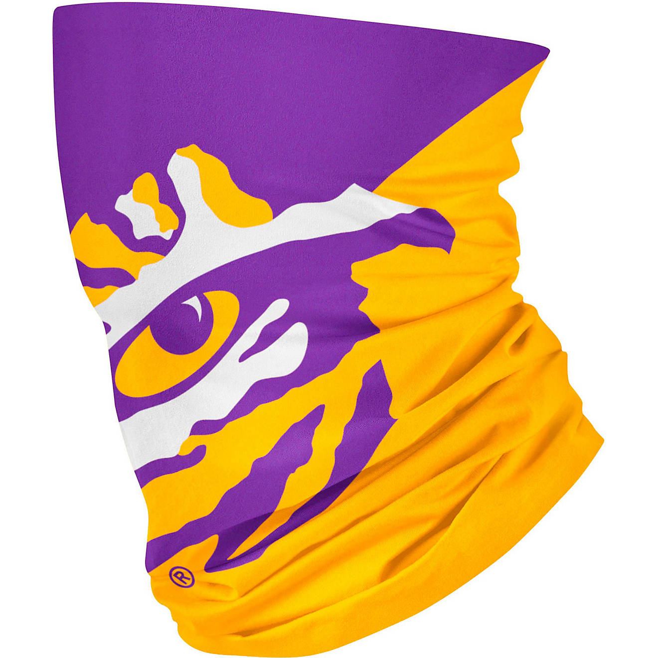Forever Collectibles Adults' Louisiana State University Big Logo Gaiter Scarf                                                    - view number 1