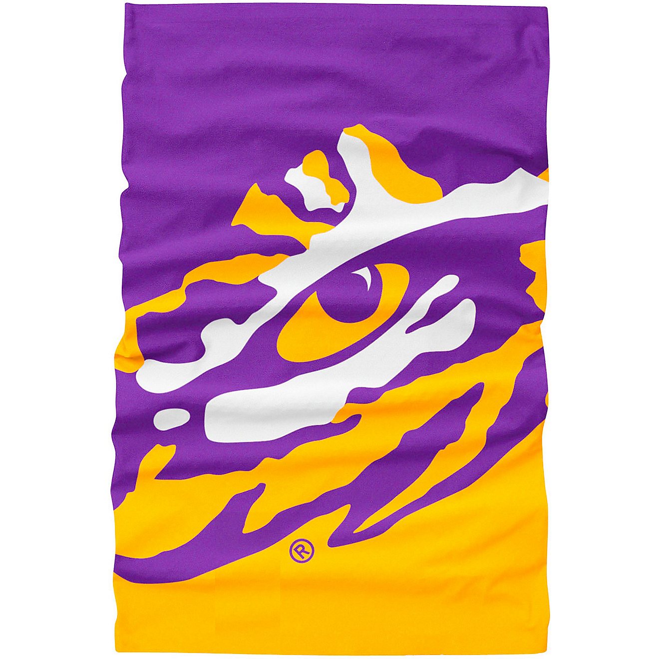 Forever Collectibles Adults' Louisiana State University Big Logo Gaiter Scarf                                                    - view number 2
