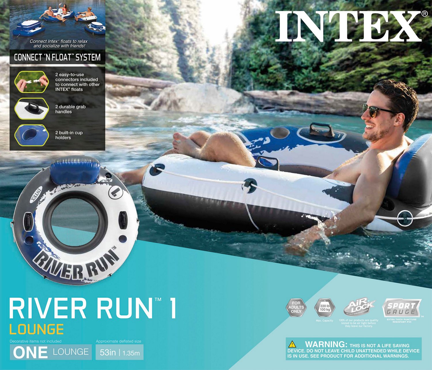 INTEX River Run I Tube - view number 3