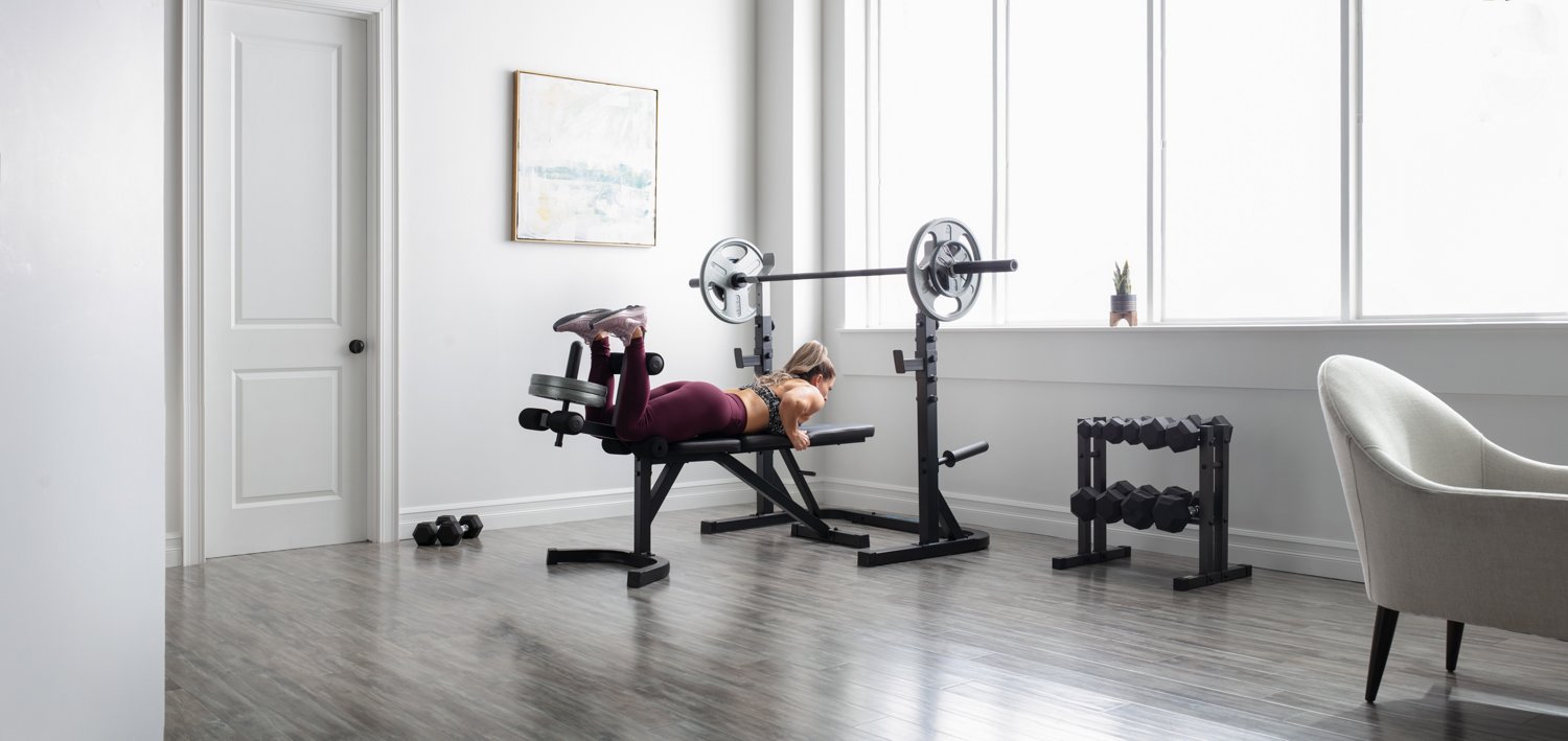 ProForm Sport Olympic Rack and Bench XT with 30-day iFit Subscription                                                            - view number 9