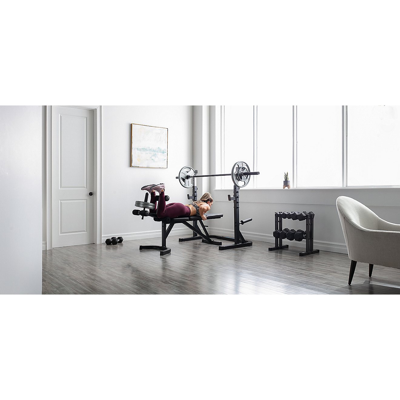ProForm Sport Olympic Rack and Bench XT with 30-day iFit Subscription                                                            - view number 9