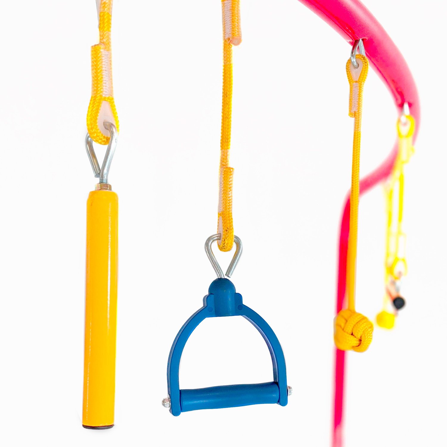 ActivPlay Modular Jungle Gym with Swing Set, Monkey Bars, Hanging