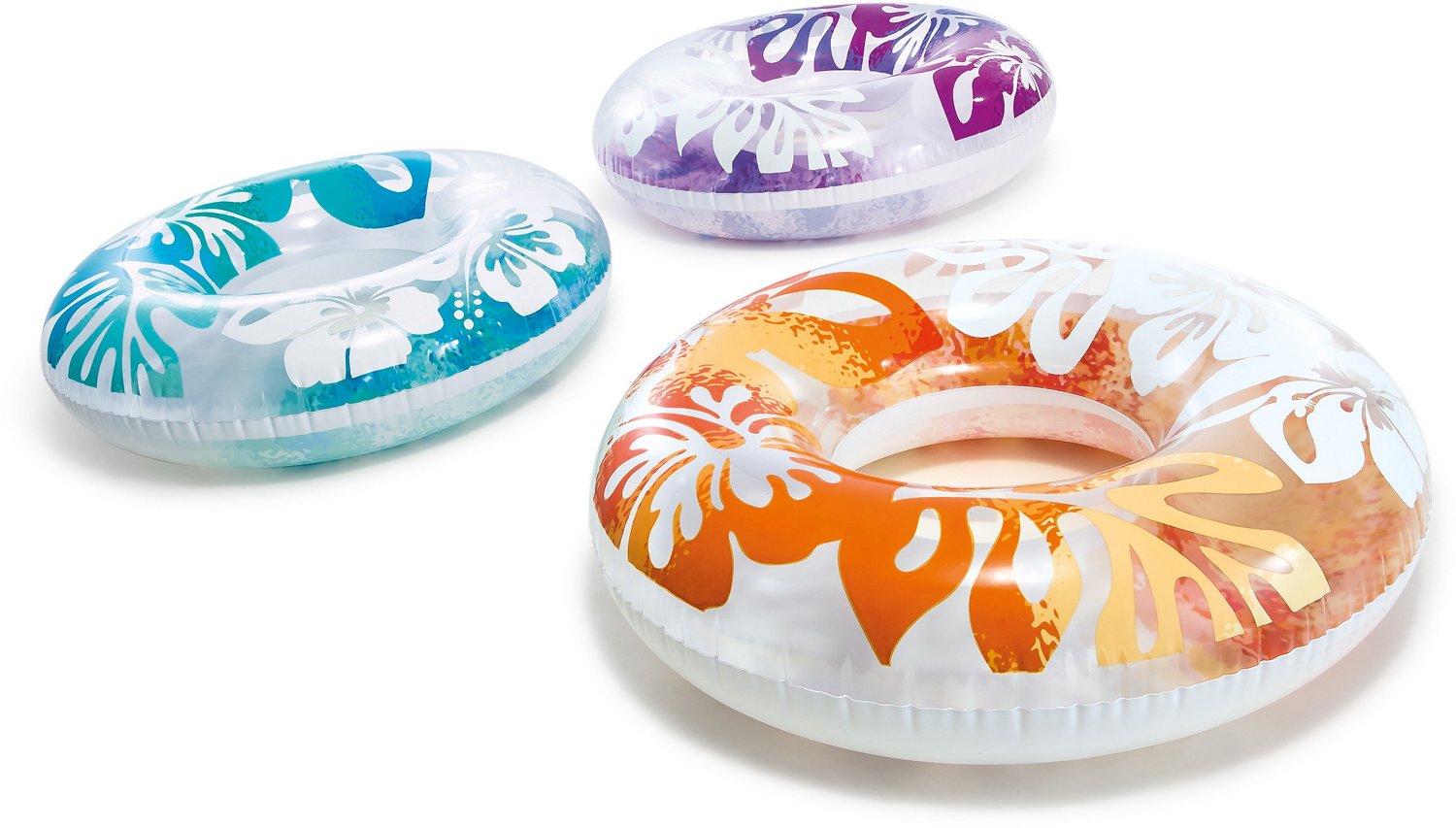 INTEX Clear Color Swim Tubes - view number 2