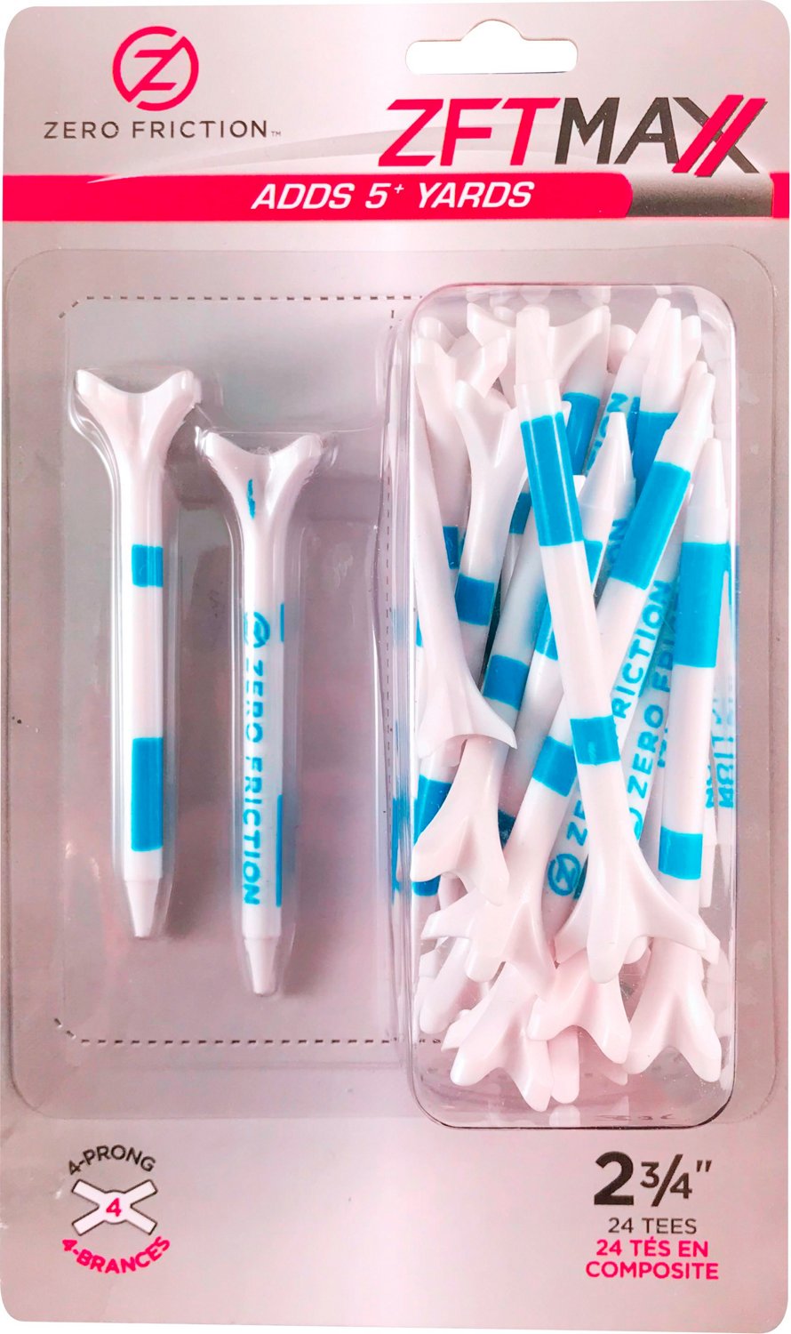 Zero Friction ZFT Maxx Golf Tees - view number 2
