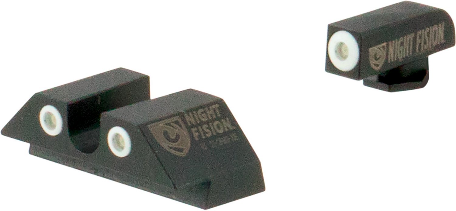 Night Fision Square Front/U-Notch Rear Night Sight - view number 1