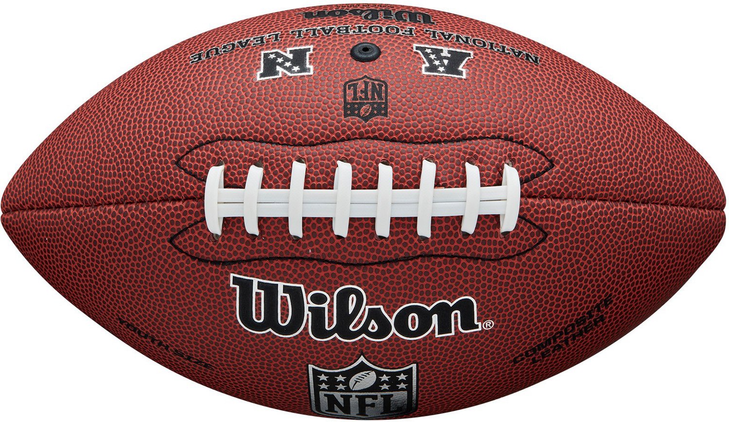 Wilson NFL Limited Football in Black