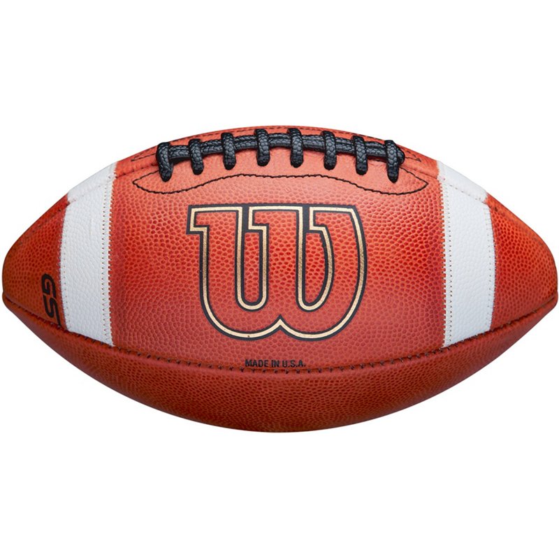 Wilson TDJ GST Junior Football Brown - Football Equipment at Academy Sports