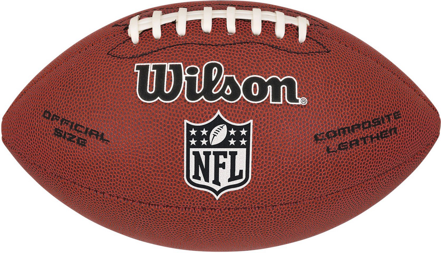 Wilson NFL Ultimate Composite Football, Official Size 