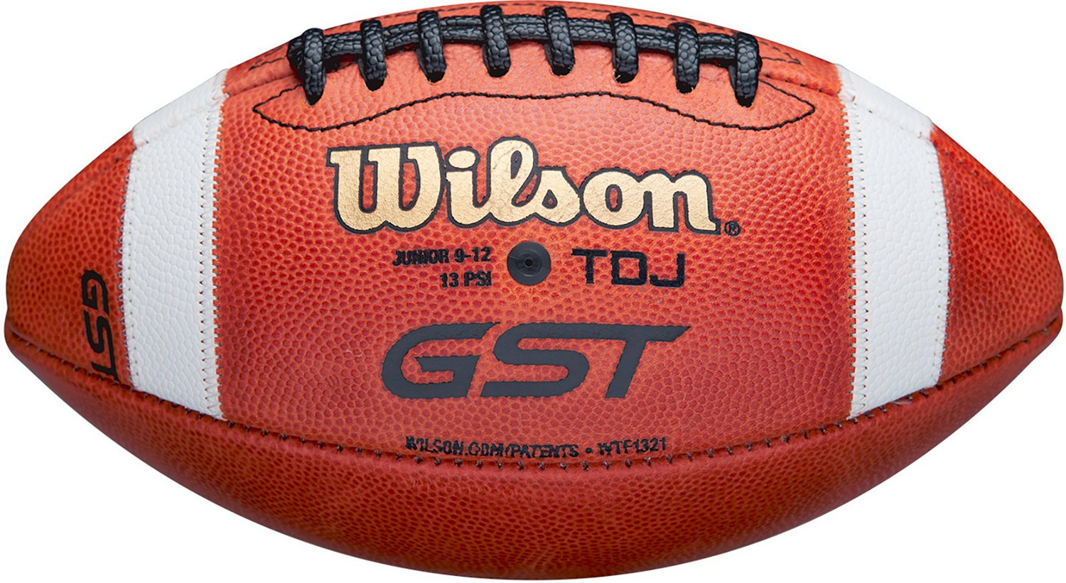 WILSON FOOTBALL NFL BRONZE SERIES WTF 1694 SIZE JUNIOR Age 9+