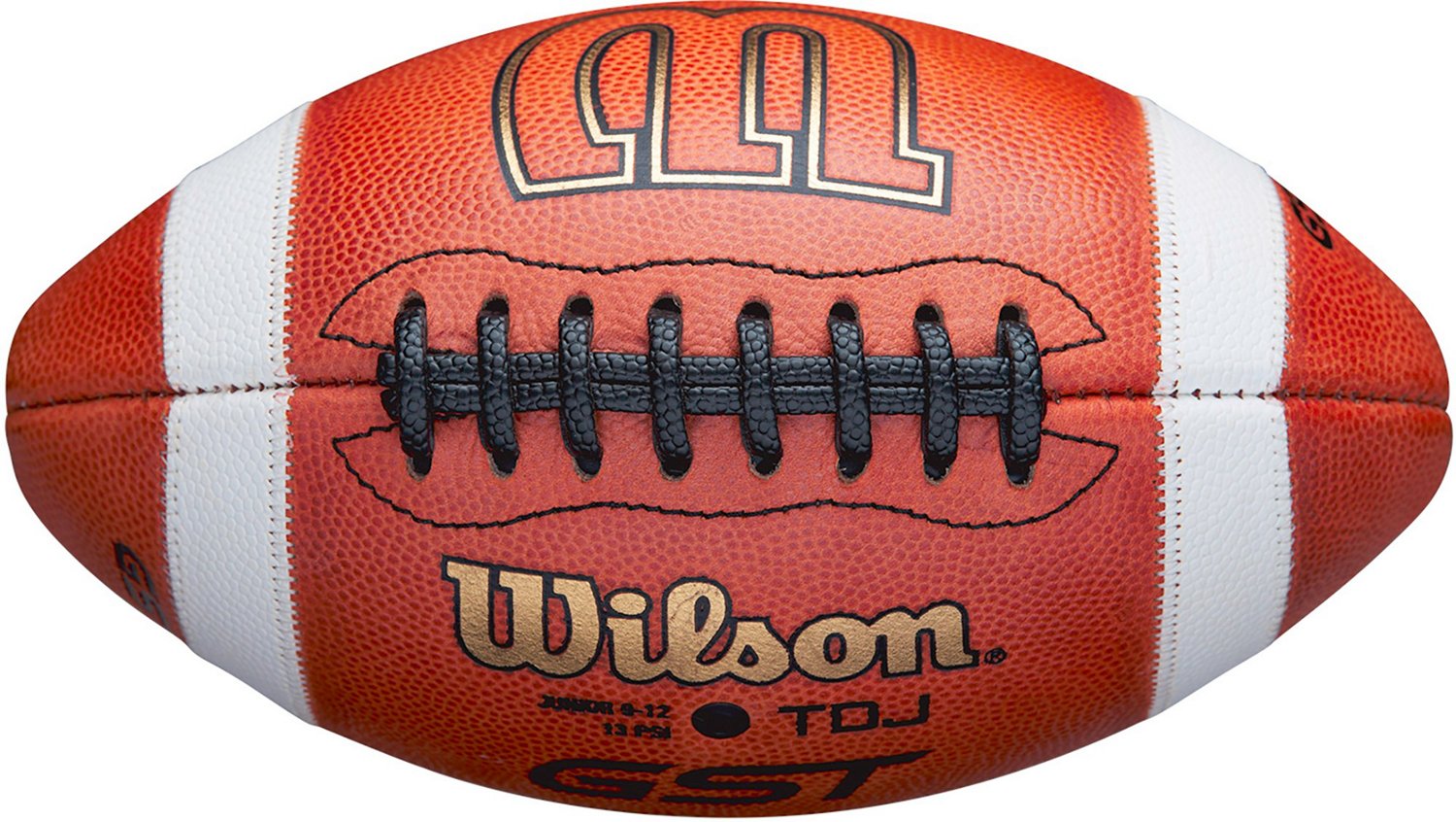 Wilson TDJ GST Junior Football                                                                                                   - view number 3