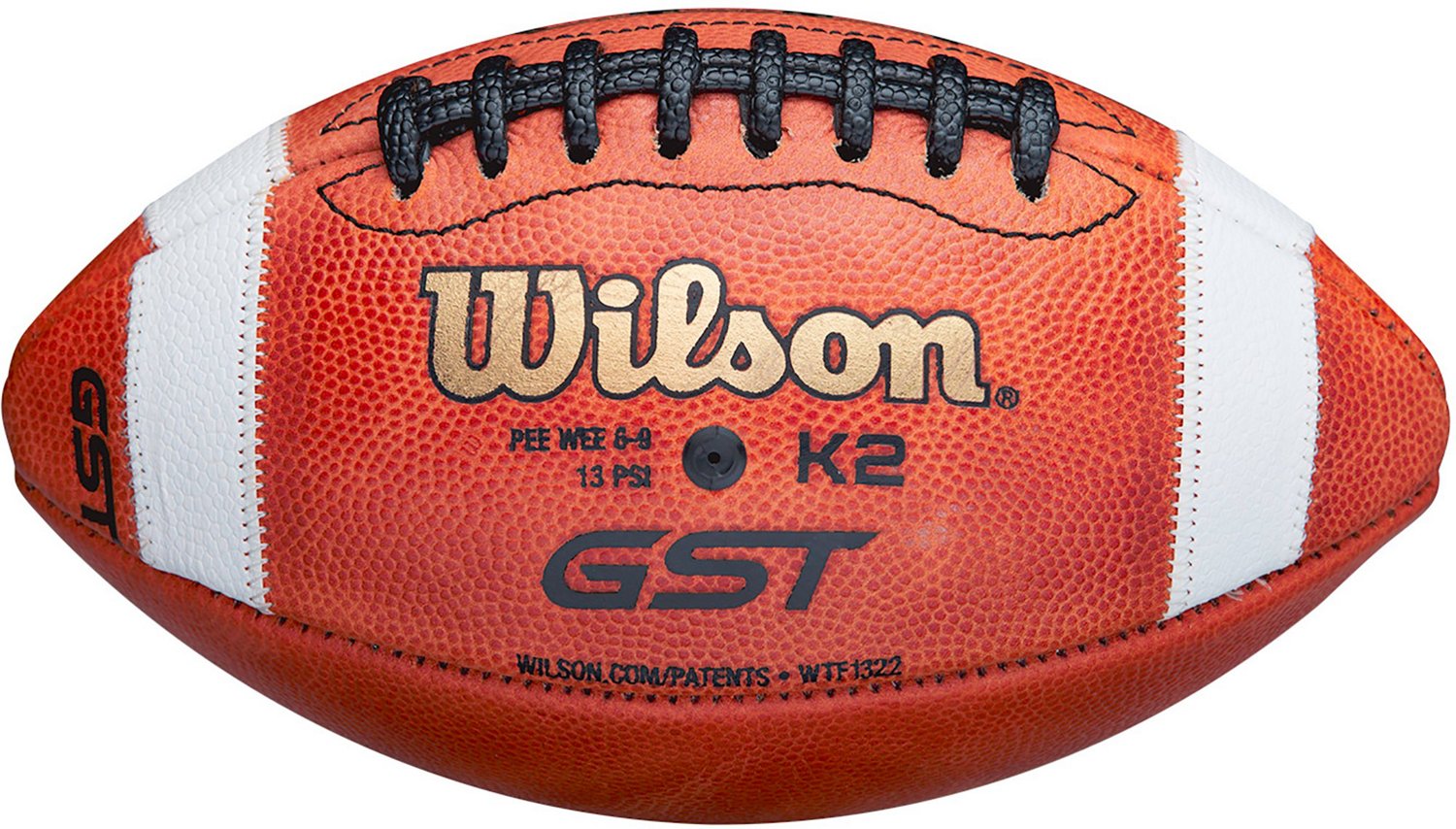 Wilson K2 GST Pee Wee Football - view number 2