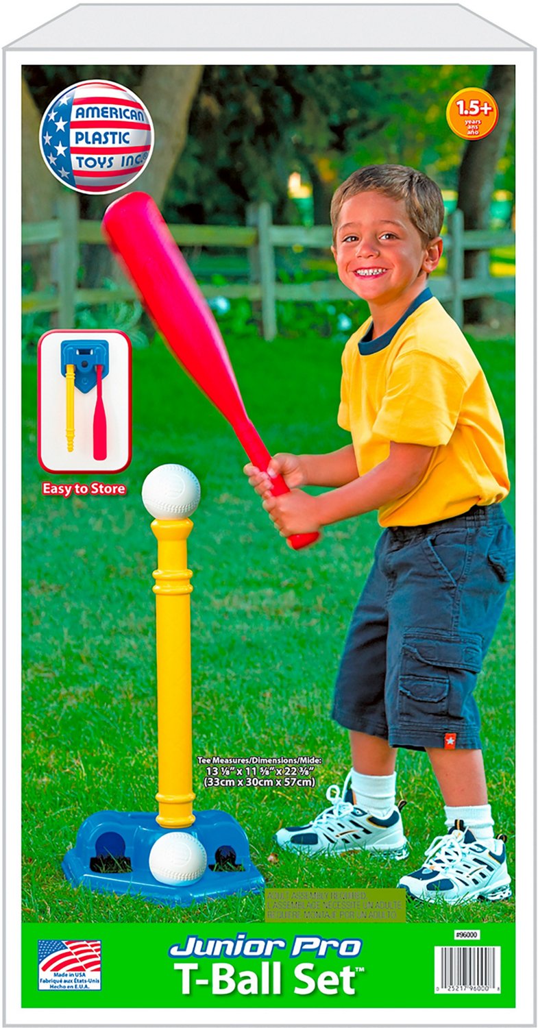 American Plastic Toys T-ball Set                                                                                                 - view number 2