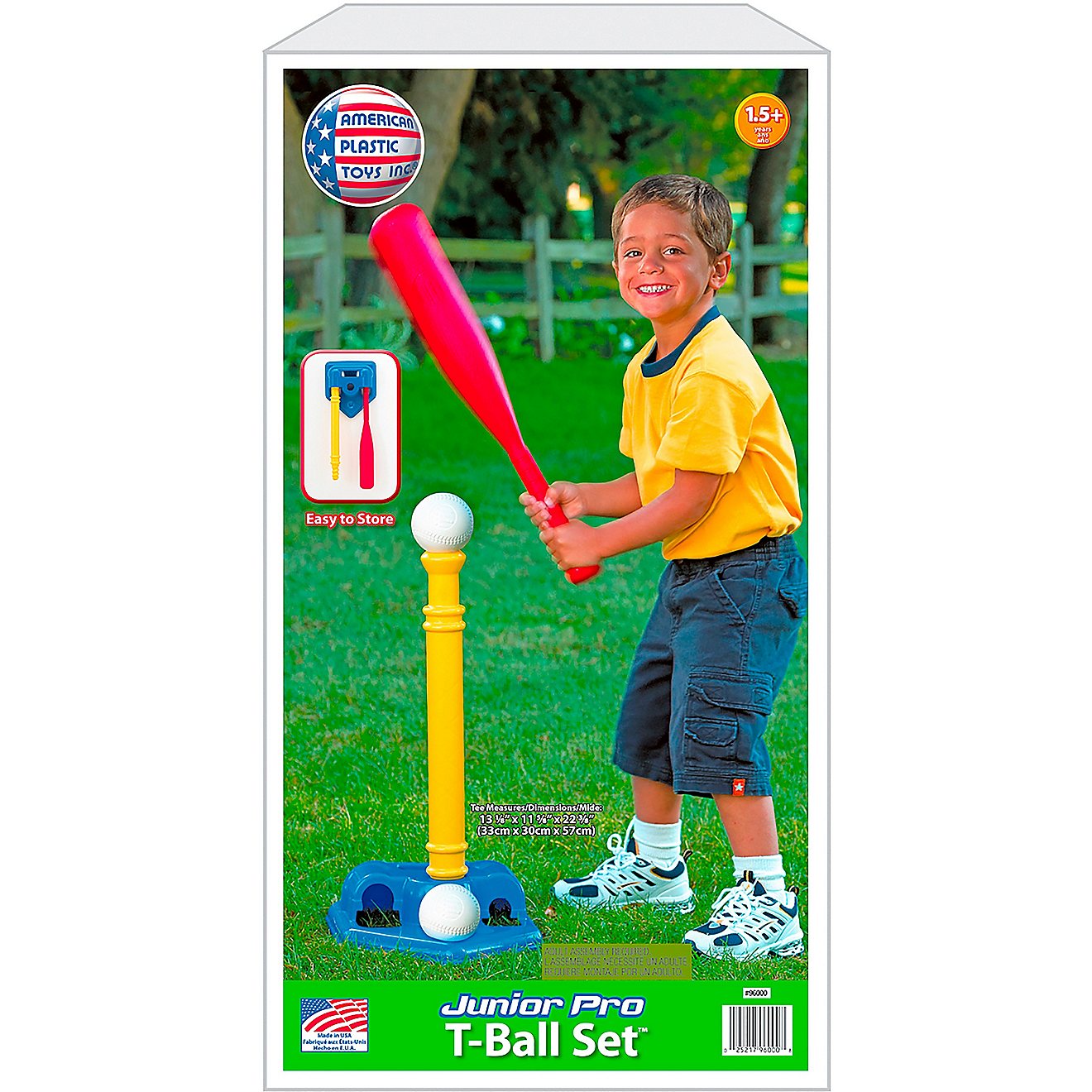 American Plastic Toys T-ball Set                                                                                                 - view number 2