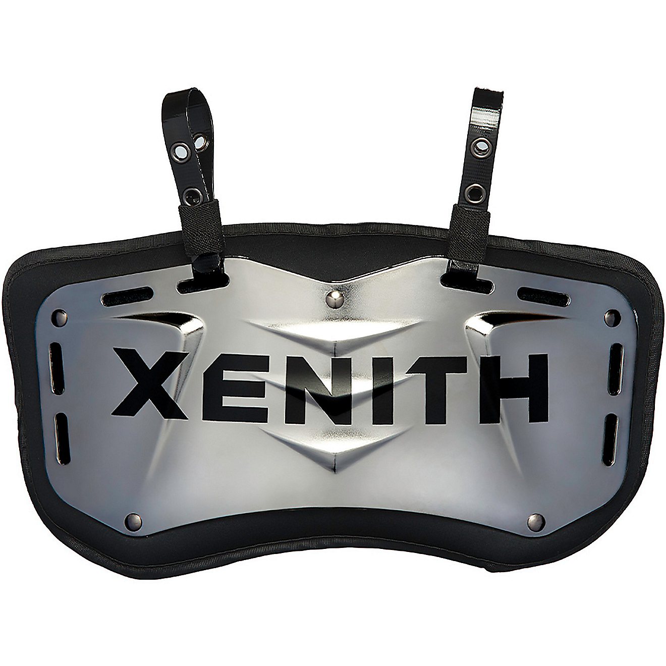 Xenith Adults' Xflexion Chrome Back Plate                                                                                        - view number 1