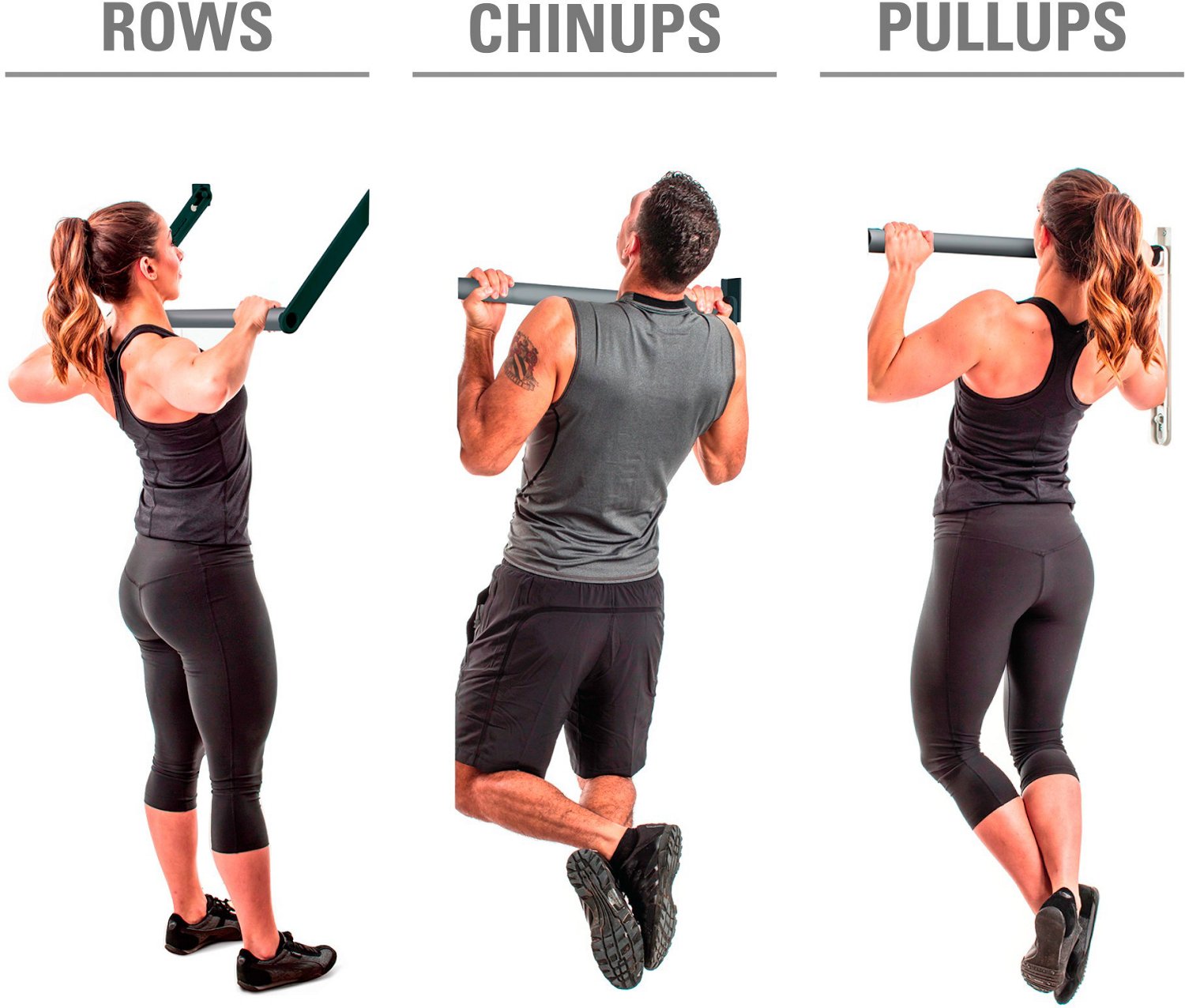 Harbinger Pull-Up Bar                                                                                                            - view number 5