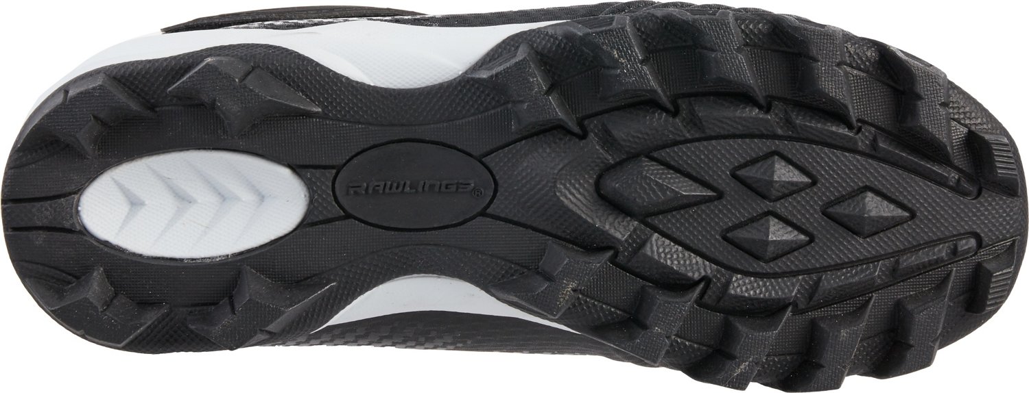 Rawlings Youth Edge Football Shoes                                                                                               - view number 4