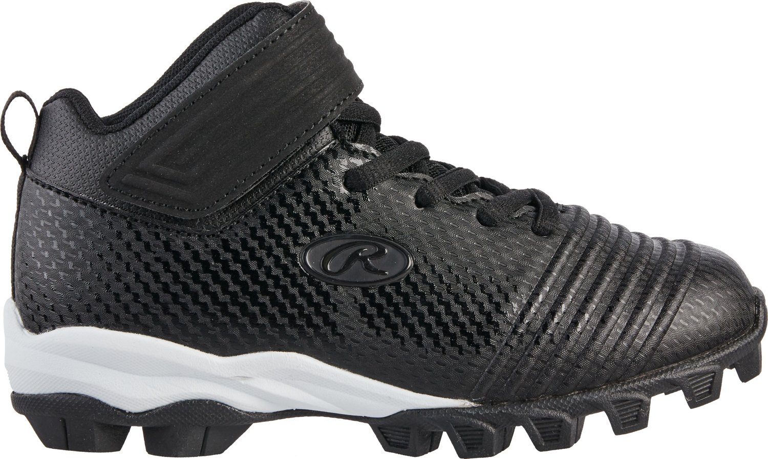 Rawlings Youth Edge Football Shoes                                                                                               - view number 1 selected