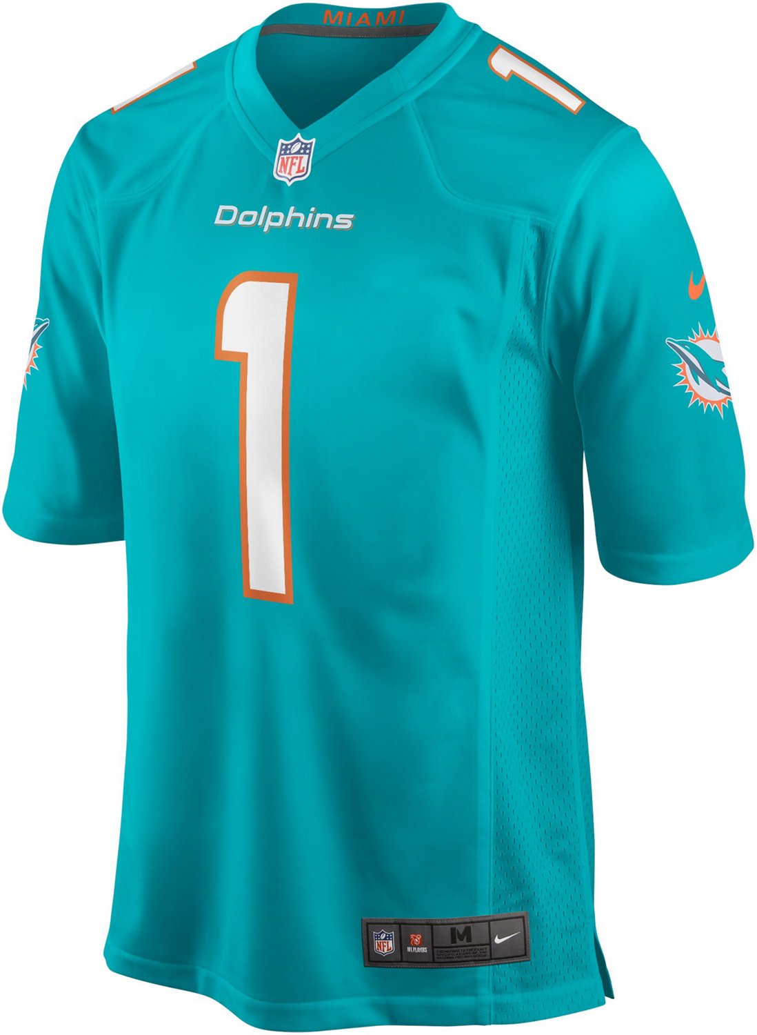 Nike Men's Miami Dolphins Tua Tagovailoa Alternate Game Jersey - view number 2