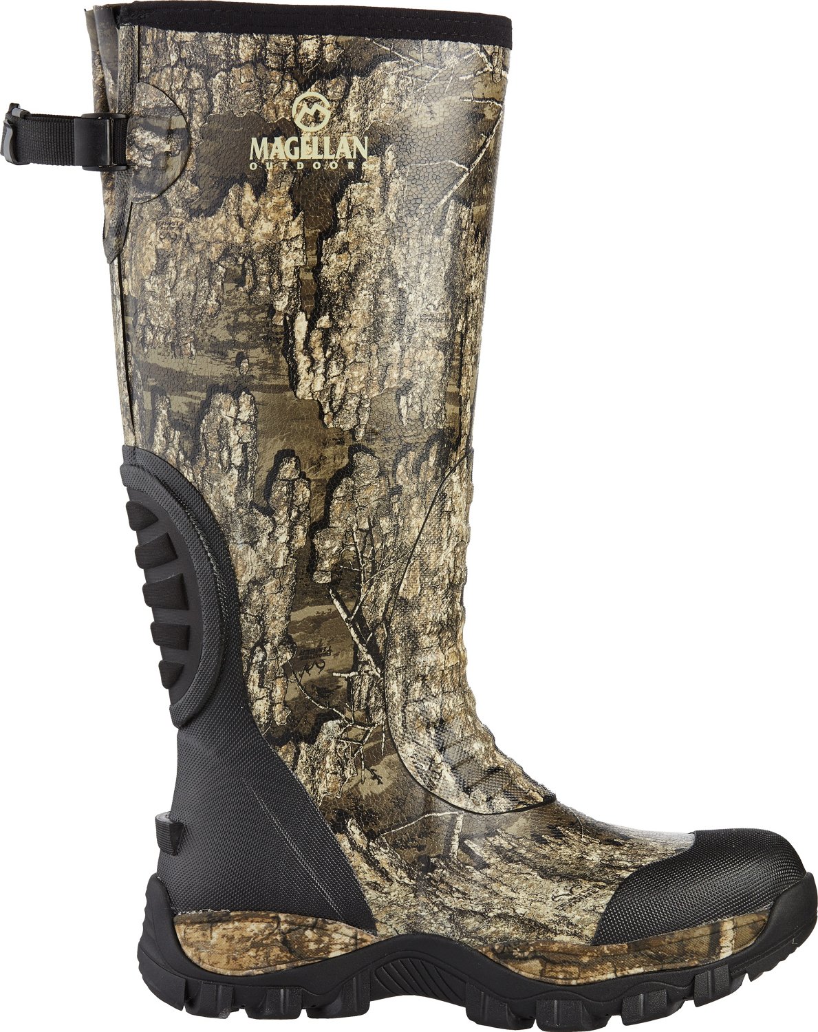 Magellan Outdoors Men's Rubber Hip Wading Boots- $19.99 - Hunting