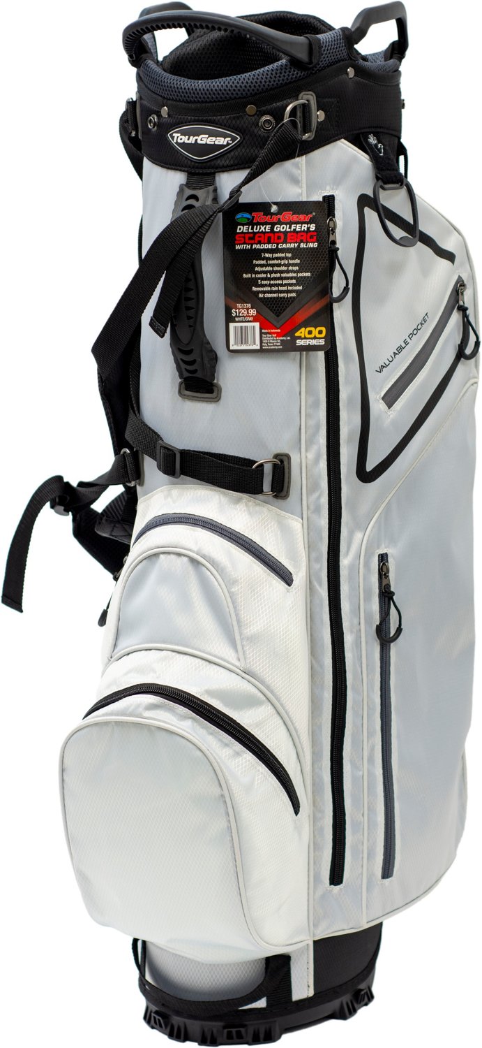 Tour Gear Deluxe Golfers Stand Bag Academy