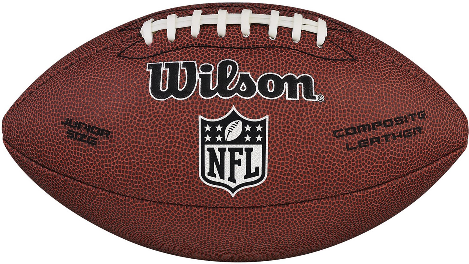 Wilson NFL Jet Black Football, Official Size : : Sports,  Fitness & Outdoors