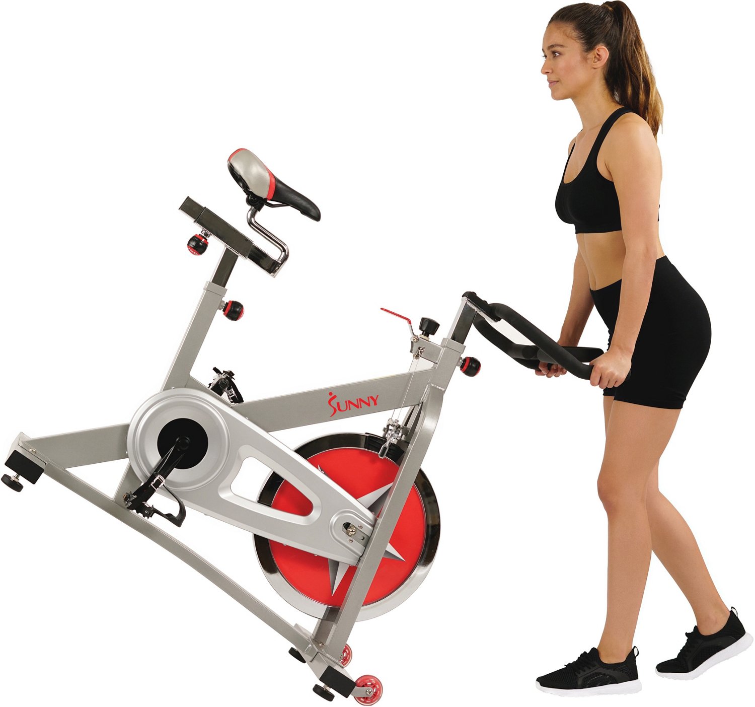 Sunny Health & Fitness Pro Indoor Cycling Bike                                                                                   - view number 2