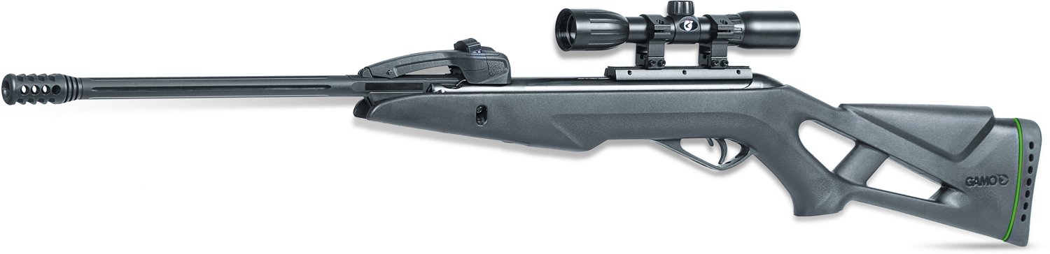  Gamo Rifle de aire Swarm Whisper Multi-Shot : Deportes y  Actividades al Aire Libre