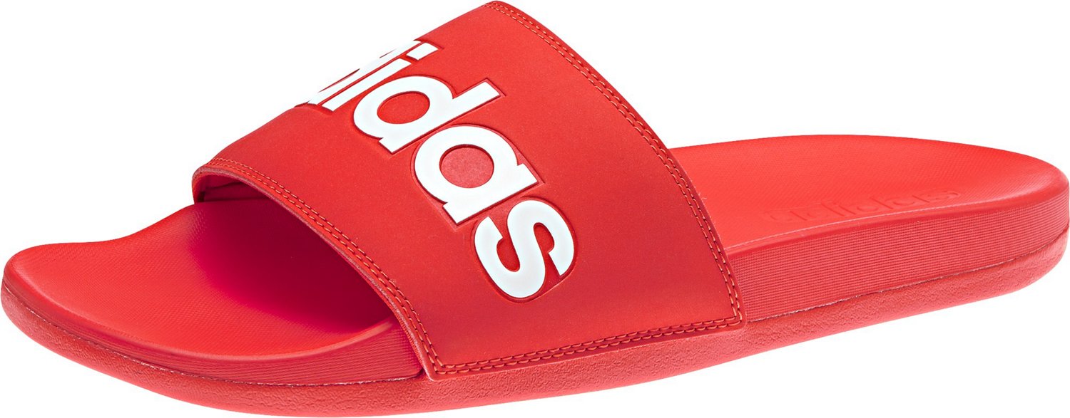 adidas Men's Adilette Cloudfoam Plus Swim Slides                                                                                 - view number 2