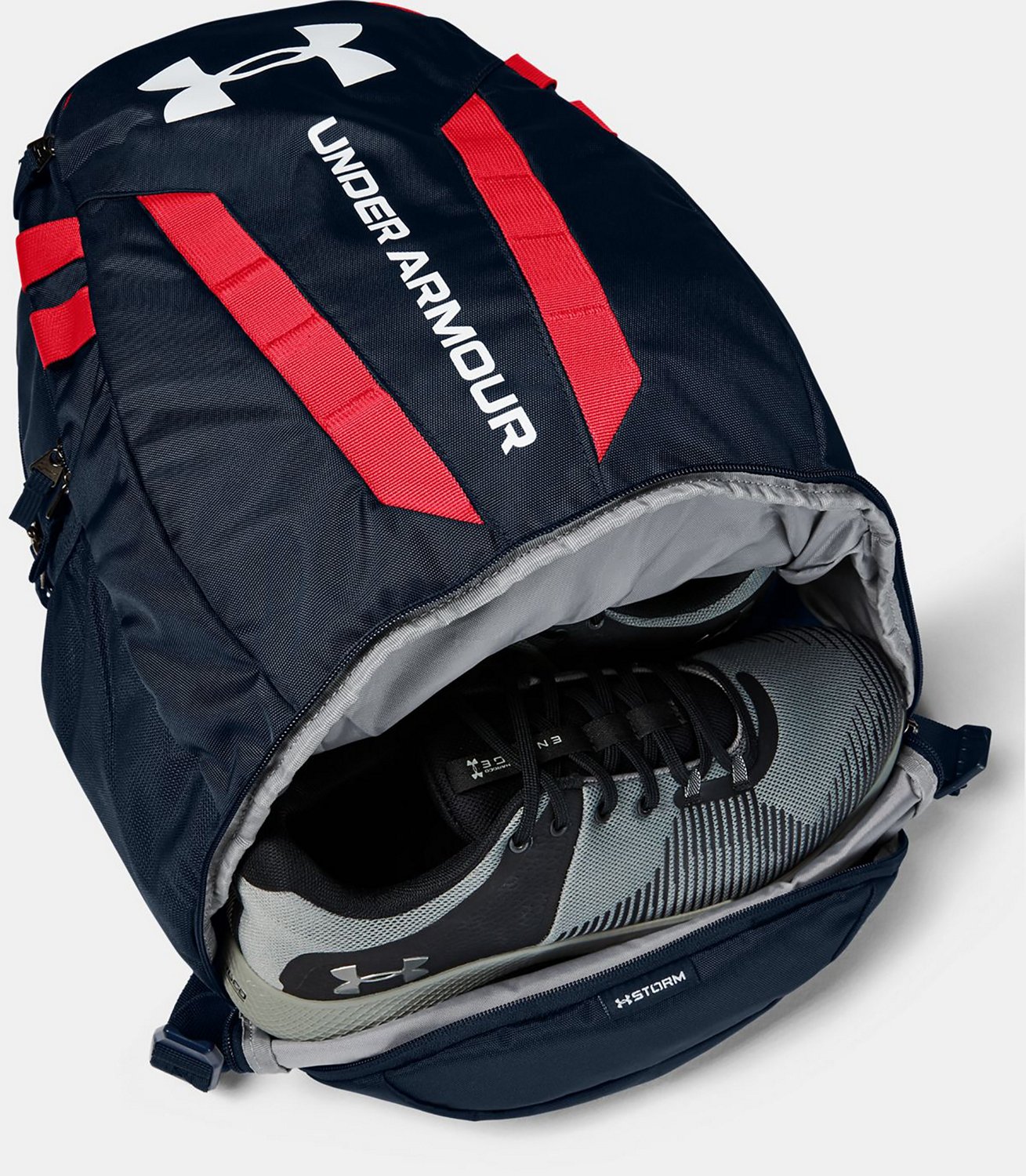 Under Armour Hustle 5.0 Backpack                                                                                                 - view number 4