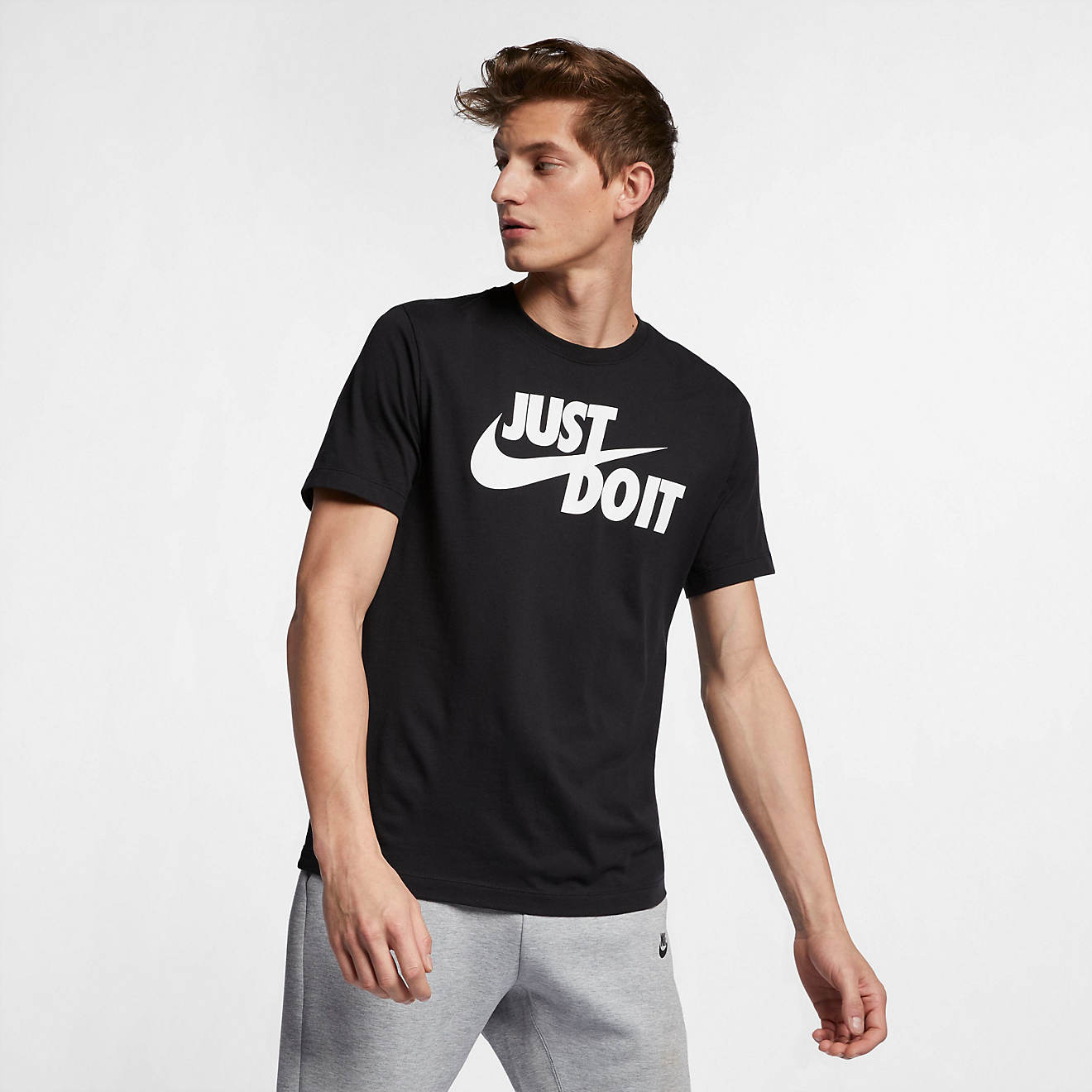 roll Sky relaxed Nike Men's Just Do It T-shirt | Academy