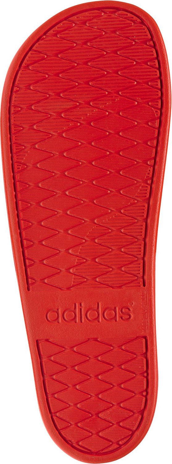adidas Men's Adilette Cloudfoam Plus Swim Slides                                                                                 - view number 3