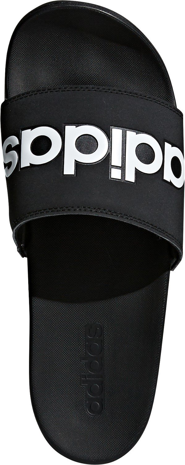 adidas Men's Adilette Cloudfoam Plus Swim Slides                                                                                 - view number 7