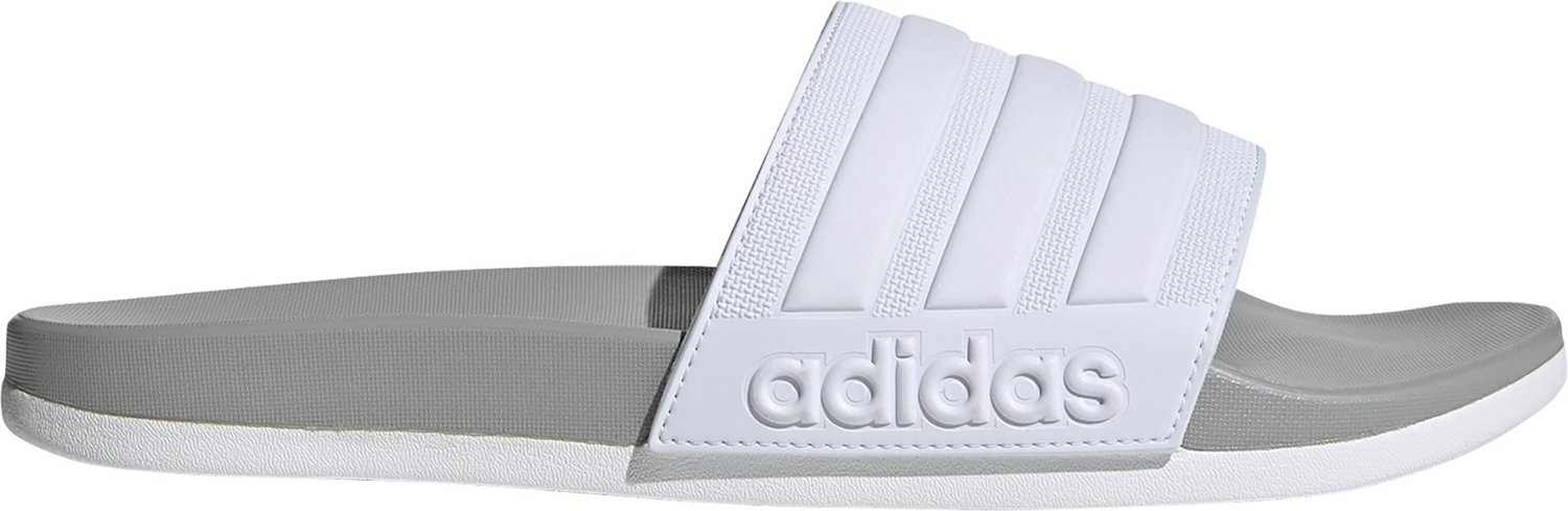 adidas Men's Adilette Cloudfoam Plus Swim Slides