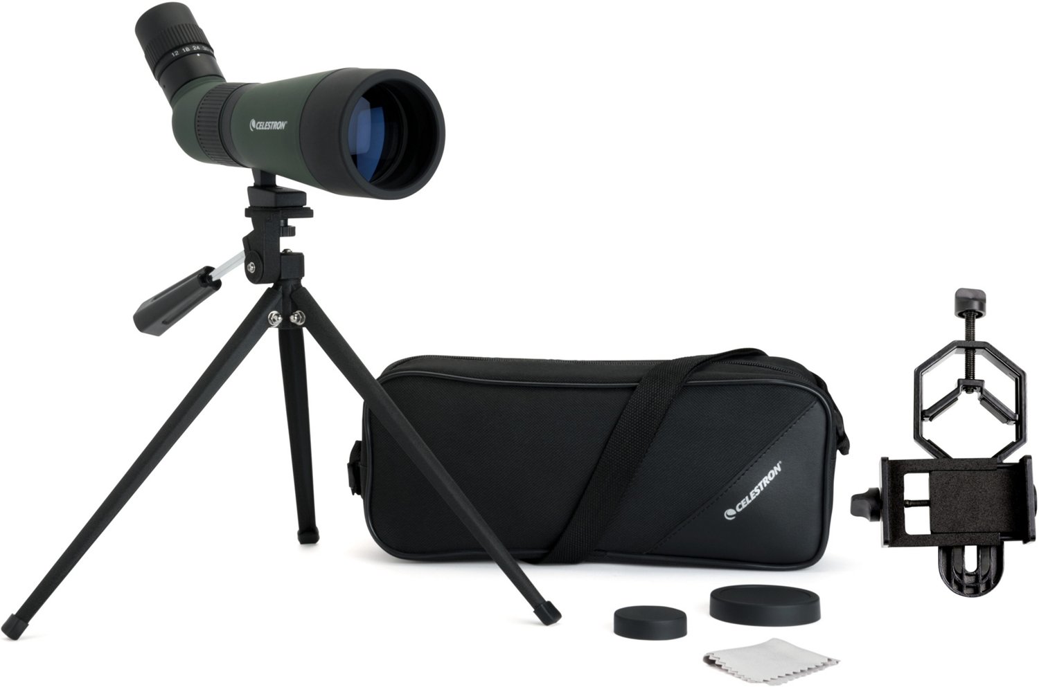 Celestron LandScout 12-36x60 with Smartphone Adapter - view number 3