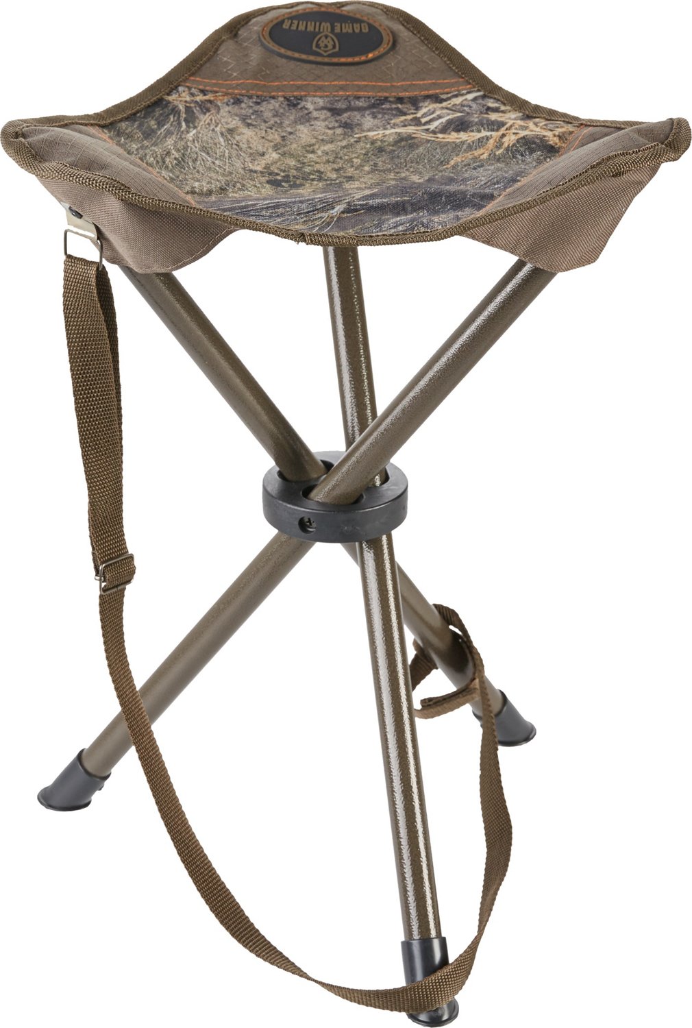 Three legged folding deals stool