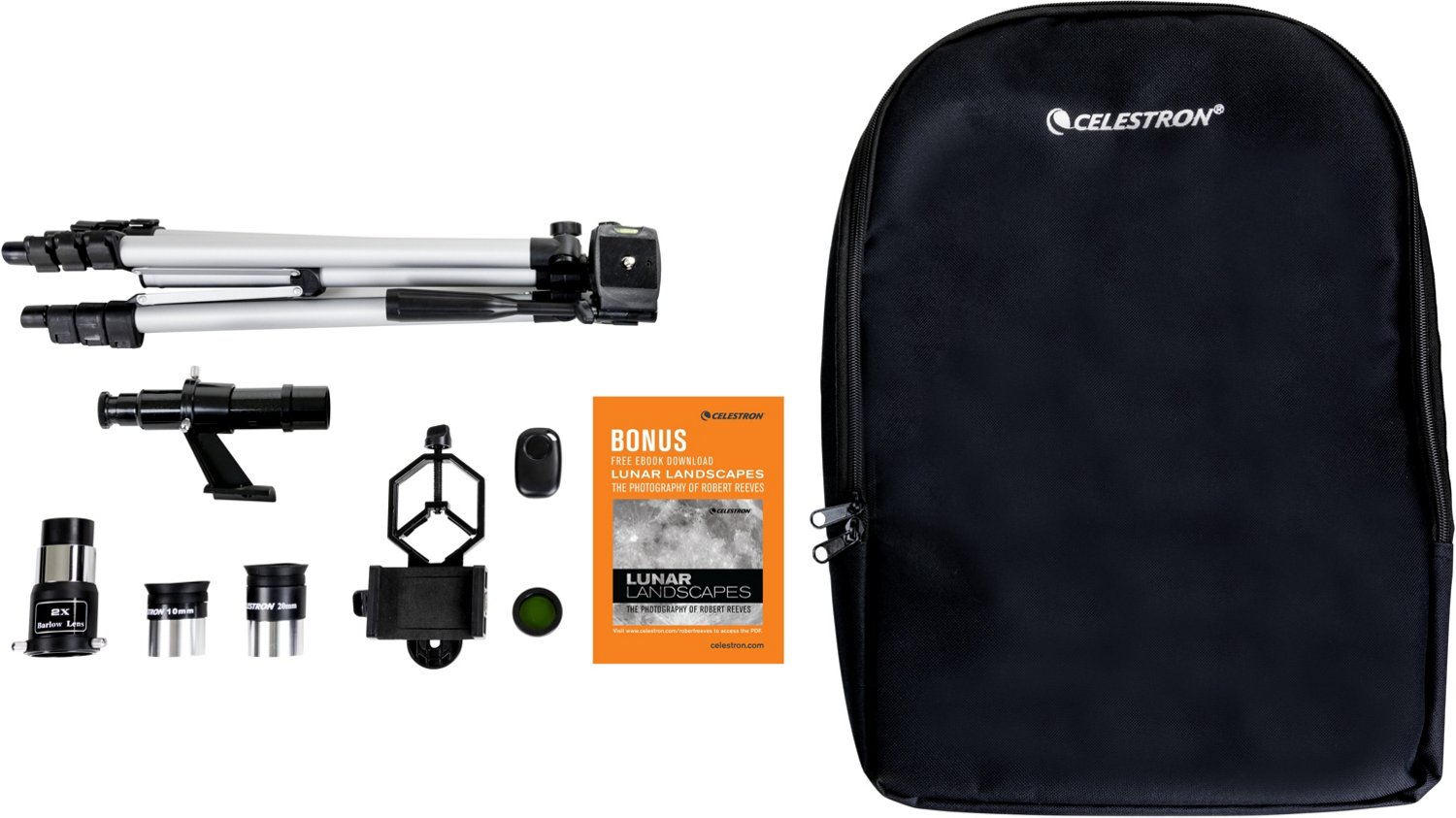 Celestron Travel Scope 70 DX with Backpack - view number 3